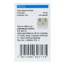 Inhibitron F 40 Mg Con 7 Cápsulas Duopack