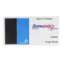 Supradol 10/50 Mg Con 10 Tabletas