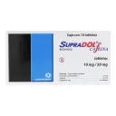 Supradol 10/50 Mg Con 10 Tabletas