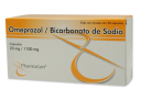 Omeprazol, Bicarbonato De Sodio 20/1100 Mg Con 30 Cápsulas