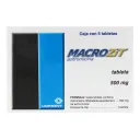 Macrozit Azitromicina 500 Mg Con 5 Tabletas