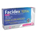 Facidex Total 10/165/800 Mg Con 10 Tabletas