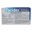 Facidex Total 20/165/800 Mg Con 20 Tabletas