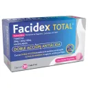 Facidex Total 20/165/800 Mg Con 20 Tabletas Sabor Frutas