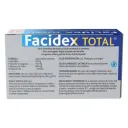 Facidex Total 20/165/800 Mg Con 20 Tabletas Sabor Frutas