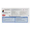 Evocs Iii Levofloxacino Iv Minibag 750 Mg Solución Inyectable 150 Ml