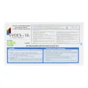 Evocs Iii Levofloxacino 500 Mg Solución Inyectable Con 100 Ml