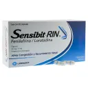 Sensibit Rin 30/5 Mg Con 20 Cápsulas
