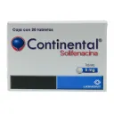 Continental 5 Mg Con 20 Tabletas