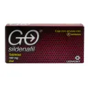 Go 100 Mg Con 4 Tabletas