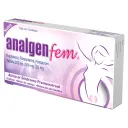 Analgen Fem 220/300/25 Mg Con 12 Tabletas