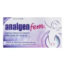 Analgen Fem 220/300/25 Mg Con 12 Tabletas