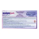 Analgen Fem 220/300/25 Mg Con 12 Tabletas