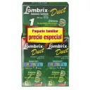 Lombrix Duet Paquete Familiar 2 Frascos De 10 Ml + 2 Tabletas 300/150 Mg