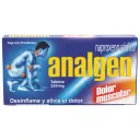 Analgen 220 Mg Con 20 Tabletas
