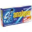 Analgen 220 Mg Con 20 Tabletas
