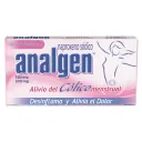 Analgen Cólicos 220 Mg Con 10 Tabletas