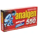 Analgen 550 Mg Con 12 Tabletas