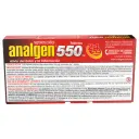 Analgen 550 Mg Con 12 Tabletas