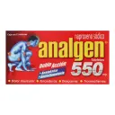 Analgen 550 Mg Con 12 Tabletas