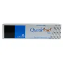 Quadriloid 2/1/1/0.35 G Con 40 G De Crema