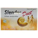 Slender Duet 120/200 Mg Con 60 Cápsulas