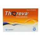 Thoreva 80 Mg Con 30 Tabletas