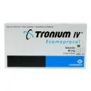 Tronium Iv 40 Mg Solución Inyectable Con 1 Frasco Con Ámpula