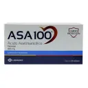 Asa 100 100 Mg Con 60 Tabletas