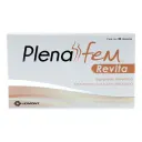 Plenafem Revita Astaxantina Colágeno Hidrolizado con 30 Cápsulas