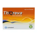 Thoreva 20 Mg Con 30 Tabletas