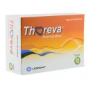 Thoreva 20 Mg Con 30 Tabletas
