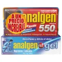 Analgen 550 Mg Con 12 Tabletas + Analgen Nf Gel Con 30 G