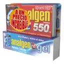 Analgen 550 Mg Con 12 Tabletas + Analgen Nf Gel Con 30 G