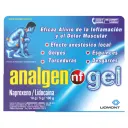 Analgen 550 Mg Con 12 Tabletas + Analgen Nf Gel Con 30 G