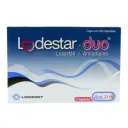 Lodestar-Duo Losartán 50 Mg Amlodipino 2.5 Mg Con 30 Cápsulas
