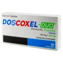 Doscoxel-Duo 120 / 100 Mg Con 7 Tabletas