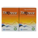 Thoreva 20 Mg Con 30 Tabletas Pack 2