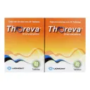 Thoreva 20 Mg Con 30 Tabletas Pack 2