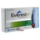Everest 5 Mg Con 10 Tabletas