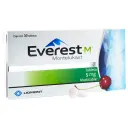 Everest 5 Mg Con 30 Tabletas Masticables