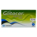 Glitacar-1 30 Mg Con 7 Tabletas