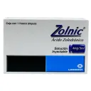Zolnic 4 Mg Con 1 Solución Inyectable