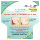 Cicloferon Xtrm 0.05/0.02 G Con 2 G De Crema