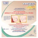 Cicloferon Xtrm 0.05/0.02 G Crema Color Piel 5 G