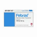 Febrax 100/200 Mg Con 5 Supositorios