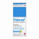 Febrax 125/100 Mg Suspensión Oral 100 Ml