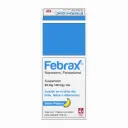 Febrax 125/100 Mg Suspensión Oral 100 Ml
