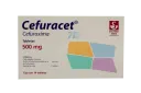 Cefuracet 7D Cefuroxima Axetil 500 Mg Con 14 Tabletas