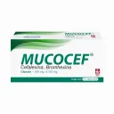 Mucocef Bromhexina Cefalexina 500/8.782 Mg Con 21 Cápsulas